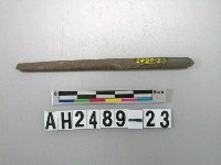 藏品(磨製石針)的圖片